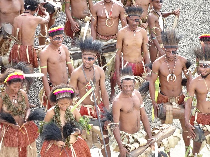 Wild Tribes Group Sex