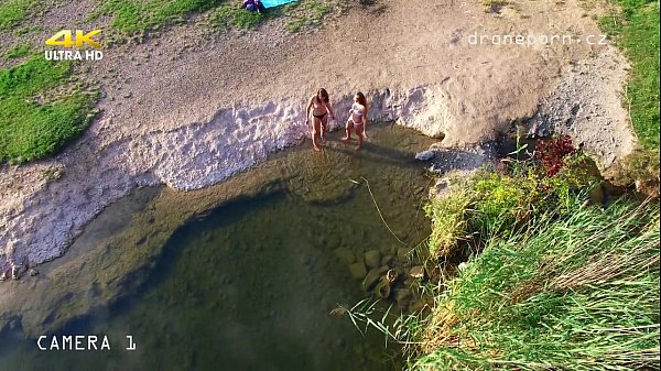 Naked college girls – Voyeurs drone porn from Czech
