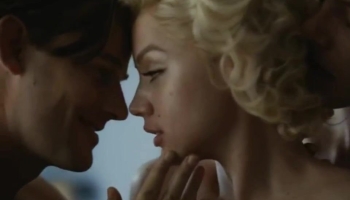 Ana de Armas Threesome Porn Scene in Blondie Movie