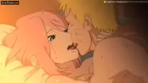 Sakura and Naruto (Angelyeah)