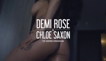 Demi Rose Naked  Lesbian Scene With Chloe Saxon Sex Videos