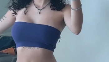 Malu Trevejo Dancing Wearing Bikini Onlyfans Leaked Video