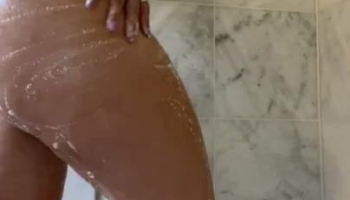 Stallionshit In Shower Applying Soap All Over Her Pussy And Boobs Onlyfans Leaked Video