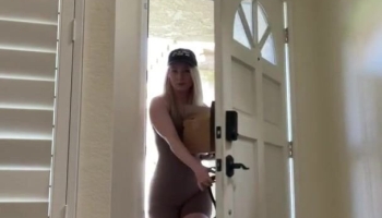 STPeach $25 Package Delivery PPV Tape Leaked
