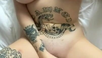 Tattooed Chubby Milf Lydiagh0st Getting Pussy Fingered Onlyfans Leaked Video