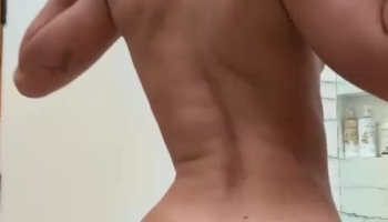 Cclaire.bbearxo Big Booty Closeup View Onlyfans Leaked Video
