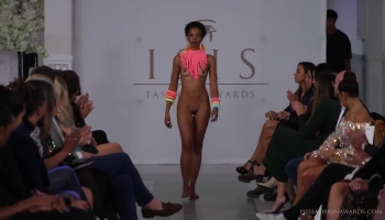 Isis Fashion Awards - Nude Accessory Runway Catwalk HD Diamond Plaza 7