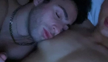 Overtimemegan Capture Her Boyfriend Use Her Boob As Pillow Tiktok Leaked Video