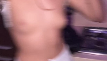 Overtimemegan Shows Boobs In Backstage Tiktok Leaked Video