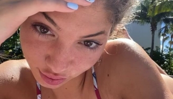 Overtimemegan Taking A Sunbath With Her Boyfriend Tiktok Leaked Video