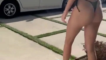 Top UtahJaz Outdoor Bikini Door Dash Onlyfans Tape Leaked