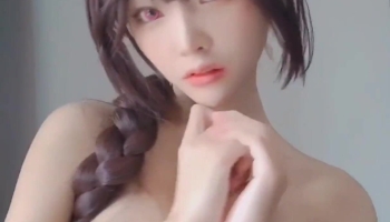 Yamisung Cute Bunny Rides Dildo Her Nipples Are Damn Hard Onlyfans Leaked Video