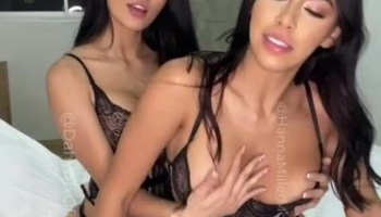 Dahyn11 Colombian Beauties Lesbian Porn With Hanna Miller