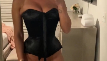 Gorgeous Authenticbella Naked Corset Selfie Onlyfans Tape Leaked