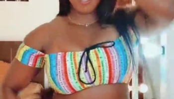 Jaqueline Silva Fit Ebony Babe Hot Tiktok Dance Leaked Video