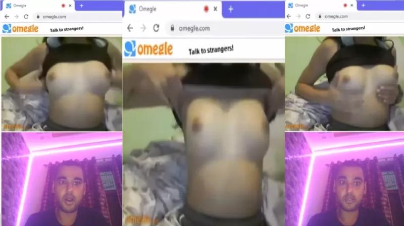 Omegle best boobs win