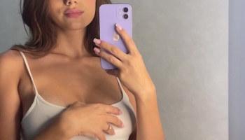 Seltinsweet Show Her Natural Boobies Onlyfans Leaked Video