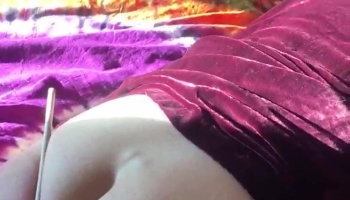 Sexy wife shows her meaty ass and looks terrific along the way and it is hot