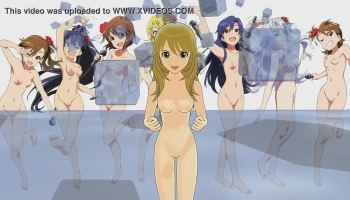 Stunning MMD Ahu-Tori in a Cartoon Porn Video