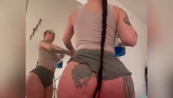 Taytatted Nude Pawg Gets Rough Fucked