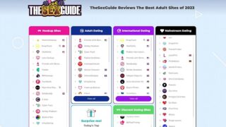 Sex Guide – The Best Sex & Hookup Site Reviews Online