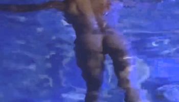 Christie Brimberry (Gas Monkey) – Swimming Naked