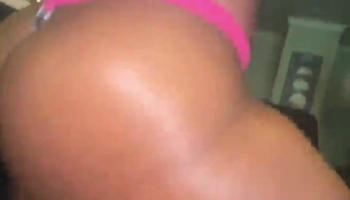 Ebony Whore Shaking Twerking Her Big Ass Sucking Dick Tip Video