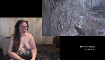 Fucking a fat woman in Resident Evil Village