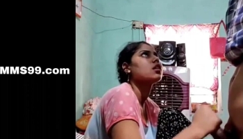 Indian Desi Girl Sucking A Cock And Fucking Her Tight Pussy Amateur Video