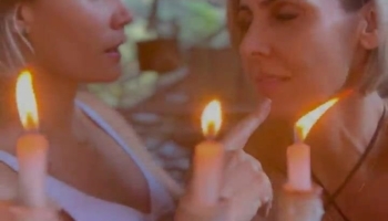 Lilika Teixeira Milf Bae Lip Kissing And Licking Tits Lesbian Teasing OnlyFans Video