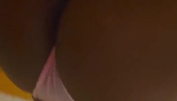 Luasantanaoficial Horny Bitch Wearing A THong Shows Her Ass OnlyFans Video