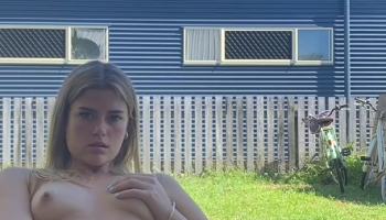 Utahjaz Backyard Masturbation Video Leaked