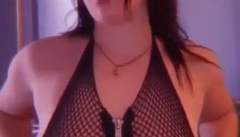 Dzheynxo Thick Bitch Teasing While Wearing See Through Video