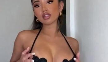 Exdeejx Asian Chick Loves to Showing Her Tits and Booty Cheeks While Wearing Lingerie Onlyfans Video