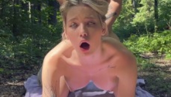 Face to camera Sex – Outdoor Free use Fuck Blonde Gif