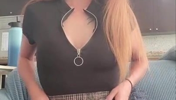 Ginger ASMR Masturbating With Boobs Out Video Leaked