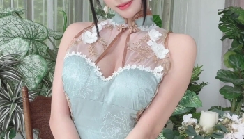 Haneame Sexy Original Jade Qipao Video Leaked