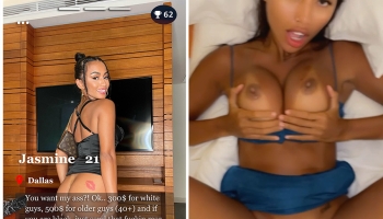 Jasmine - Big Tits Latina Babe Fucked POV