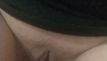 Pisser shows her sexy lips up close and looks hot along the way because she is a tramp