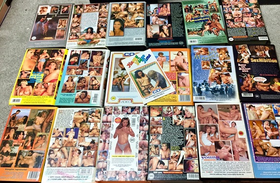 porn magazines