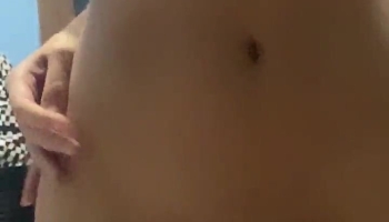 Teen Girlfriend Shows Her Perfect Body And Shaved Pussy Video