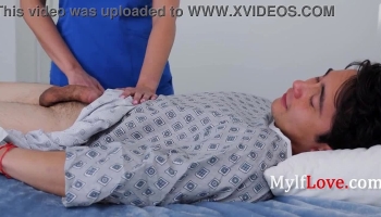 Doctor vanessa cage fixes a mans spine with sexual intercourse porn video