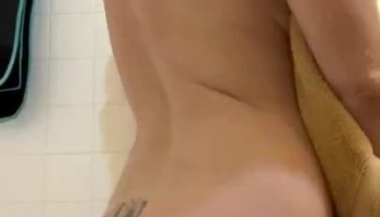 HeidiLeeBocanegra Naked After Shower Video Leaked