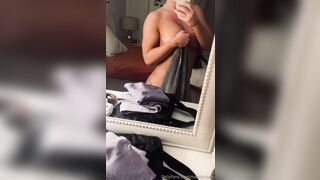 Mandy Rose - Full nude tits tease ass jiggle