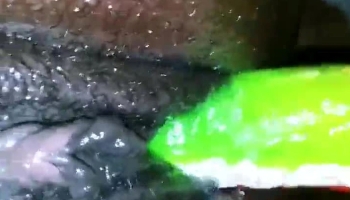 Mrssoulsnatcher's squirting orgasmic experience