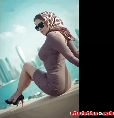 Turkish-Arabic-Asian hijap mix photo 17