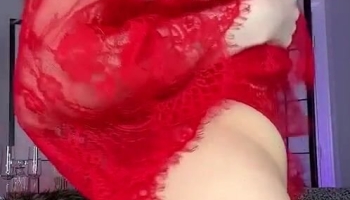 Amouranth Nude Oily Tits Fuck Leaked Onlyfans Porn Video
