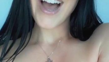 Angela White Dildo Fucking Solo Leaked Onlyfans Porn Video