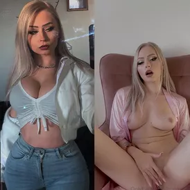 Big Tits Blonde Having Solo Fun