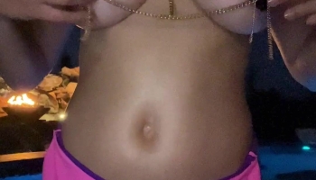 Christina Khalil live big tits nip slips_bikini see through & more